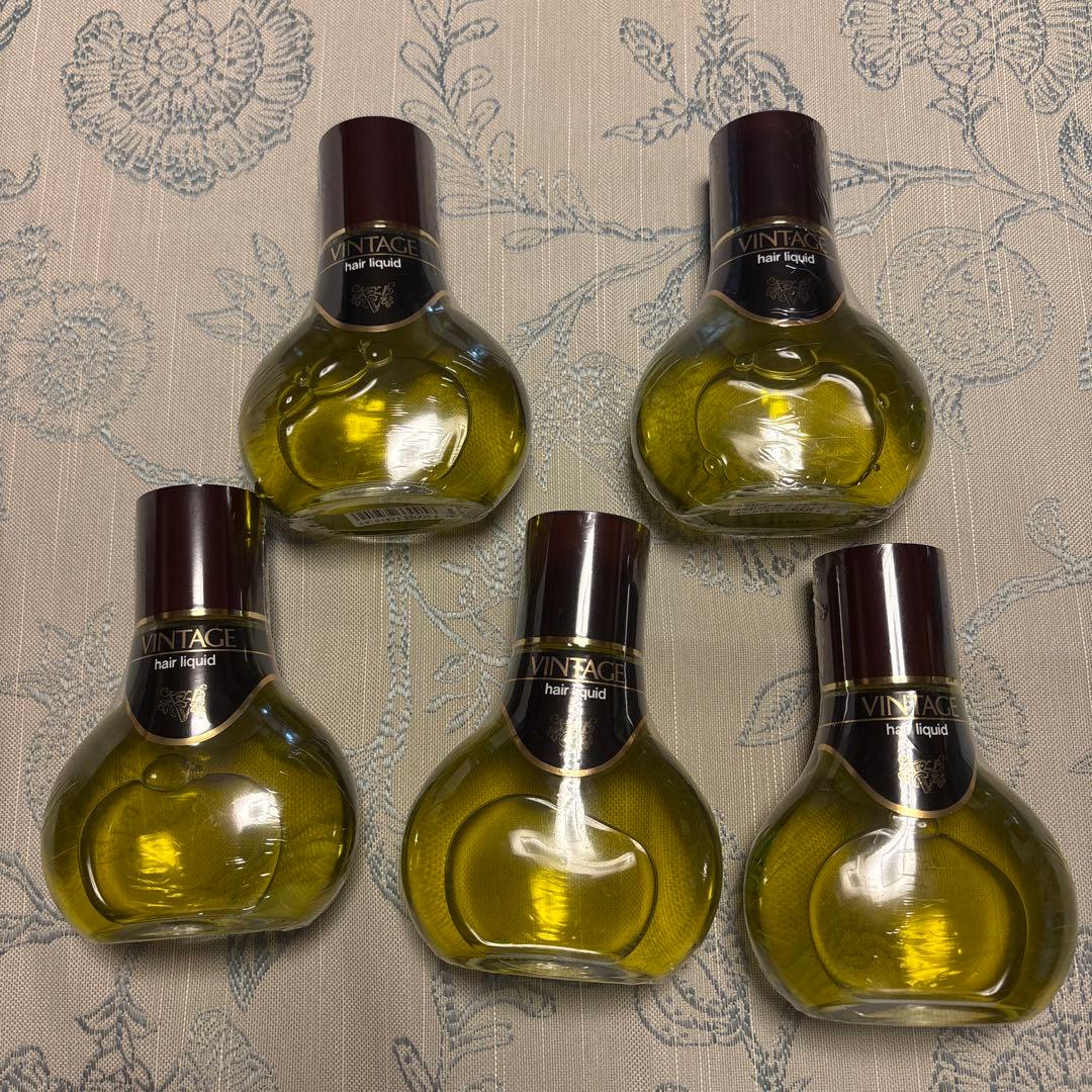資生堂ヴィンテージ　ヘアリキッド 5本セット