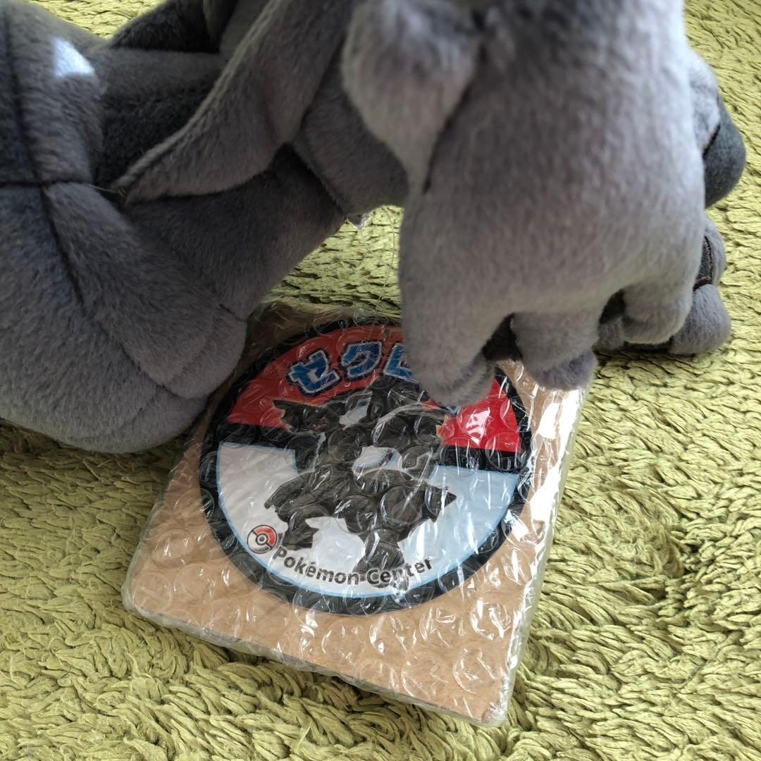 ポケモンセンター　ゼクロム　ぬいぐるみ　ポケモン