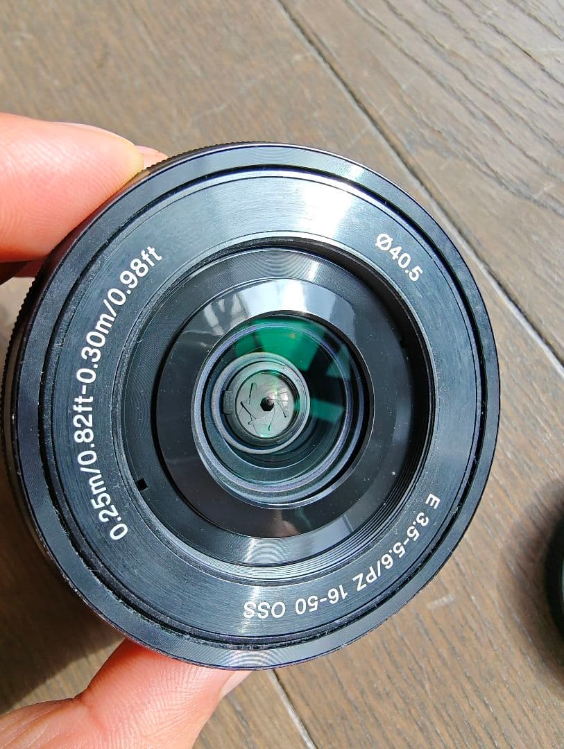 美品ブラックSONY E PZ16-50F3.5-5.6OSS SELP1650
