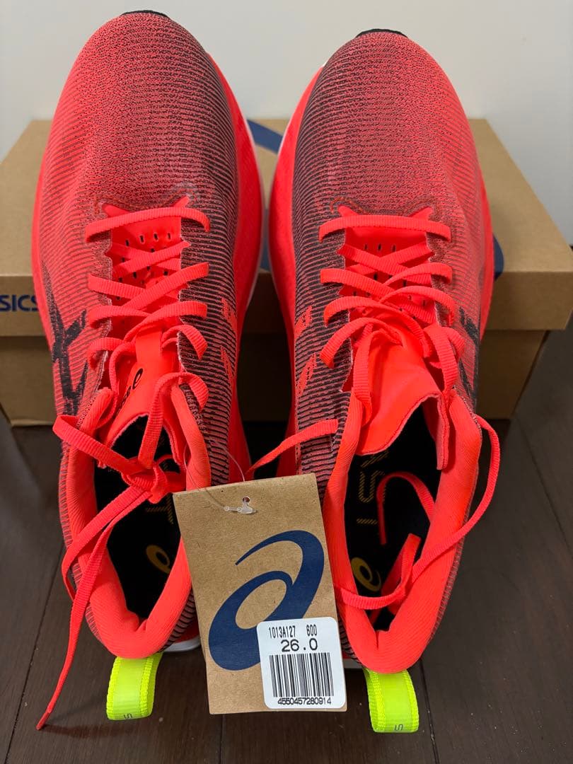 2月11まで限定値下　アシックス　スーパーブラスト　26.0cm