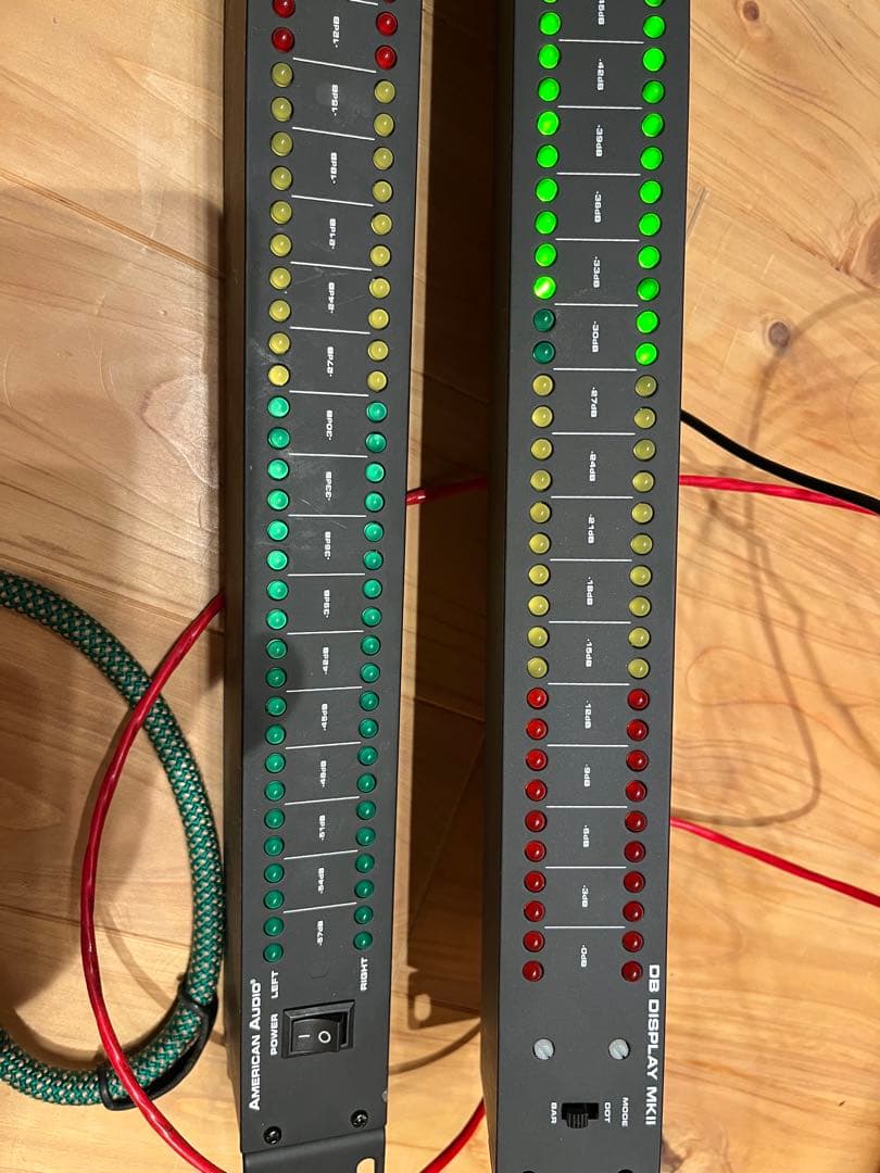 American Audio DB DISPLAY MK2 2機セット