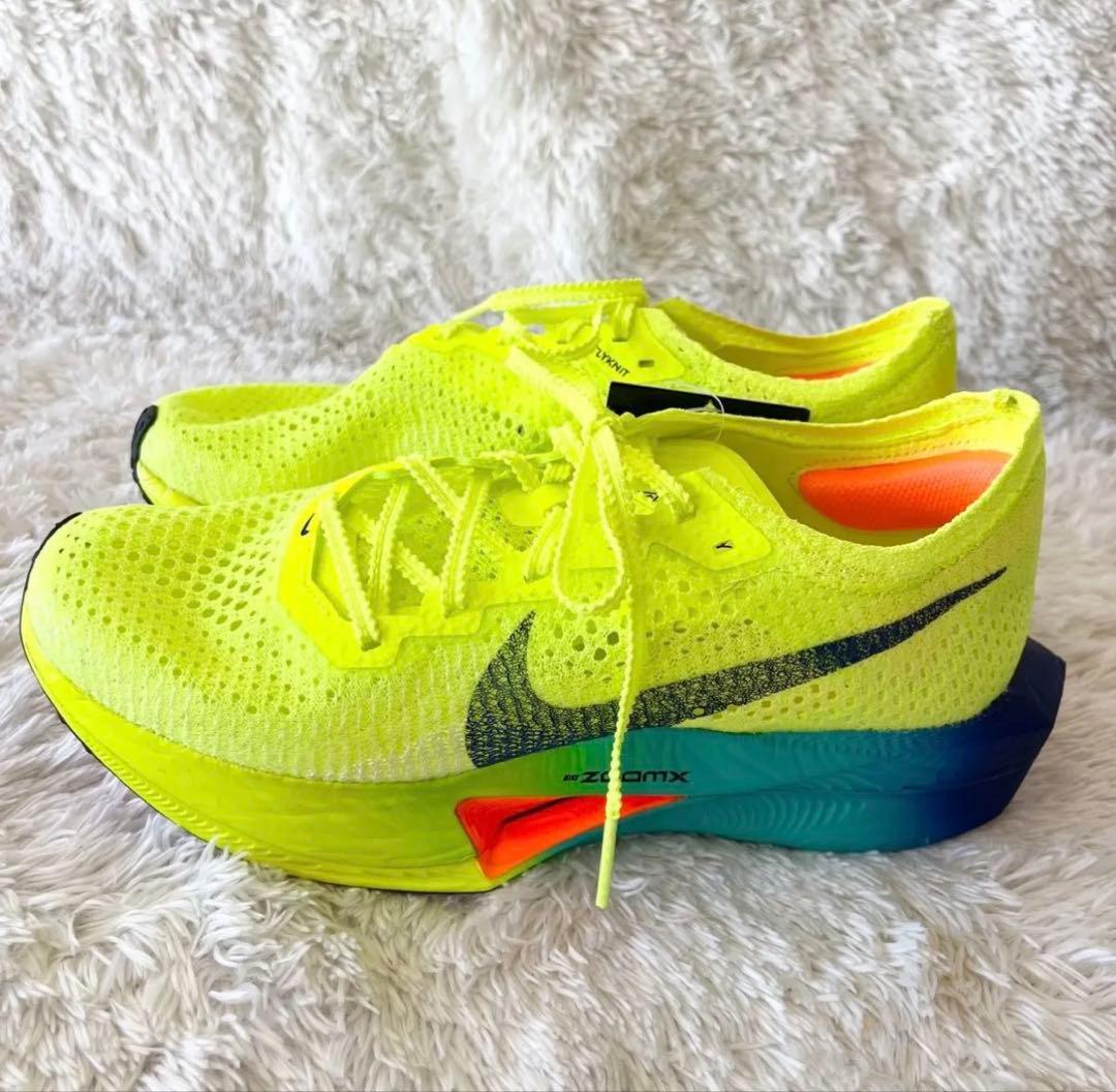 ✨新品未使用✨NIKE ナイキ　ズームX　ヴェイパーフライネクスト％３