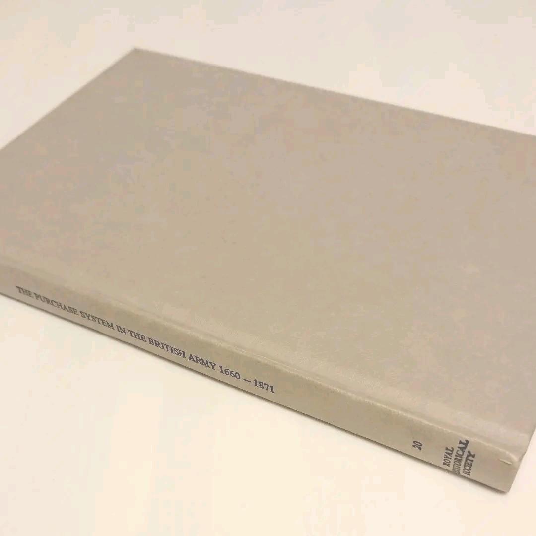 洋書 THE PURCHASE SYSTEM IN THE BRITISH ARMY