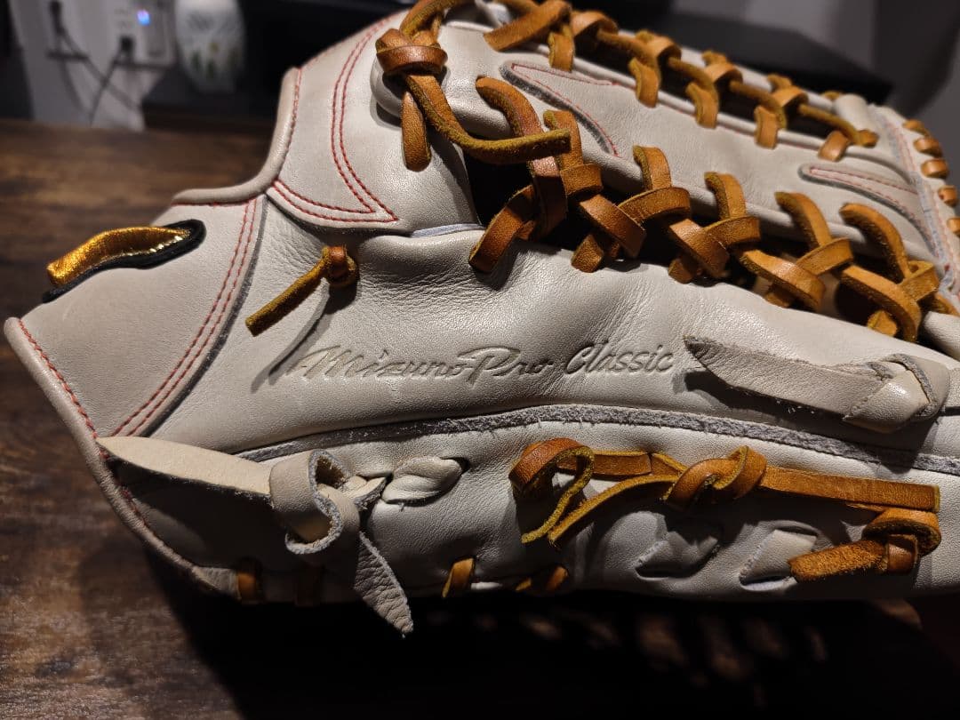 MizunoPro Classic　軟式　外野手用グローブ　キャメル