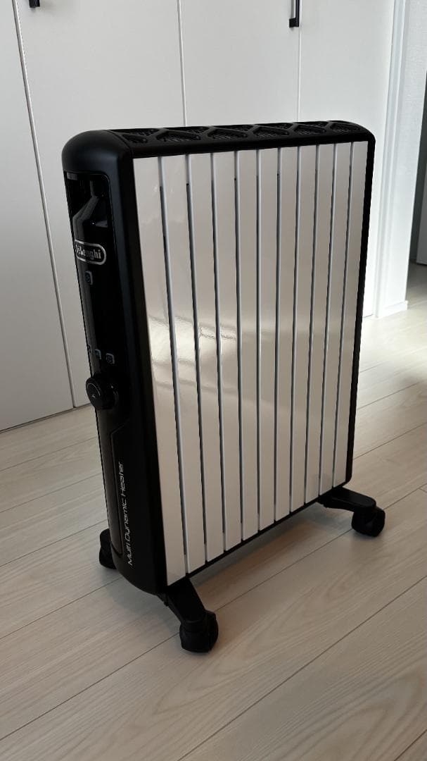 デロンギ マルチダイナミックヒーター[MDHU15-BK] | 1500W