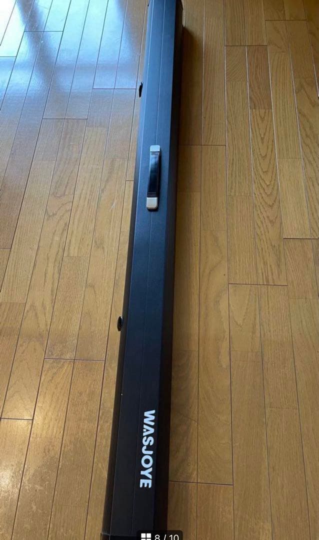 WASJOYE 背景布 緑 クロマキー 撮影用 グリーンバック 自立型