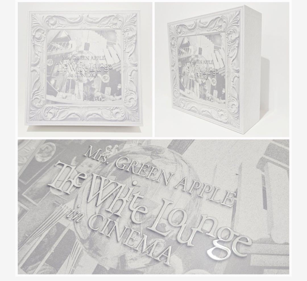 ミセスグリーンアップル ホワイトラウンジin cinema DVD初回限定box