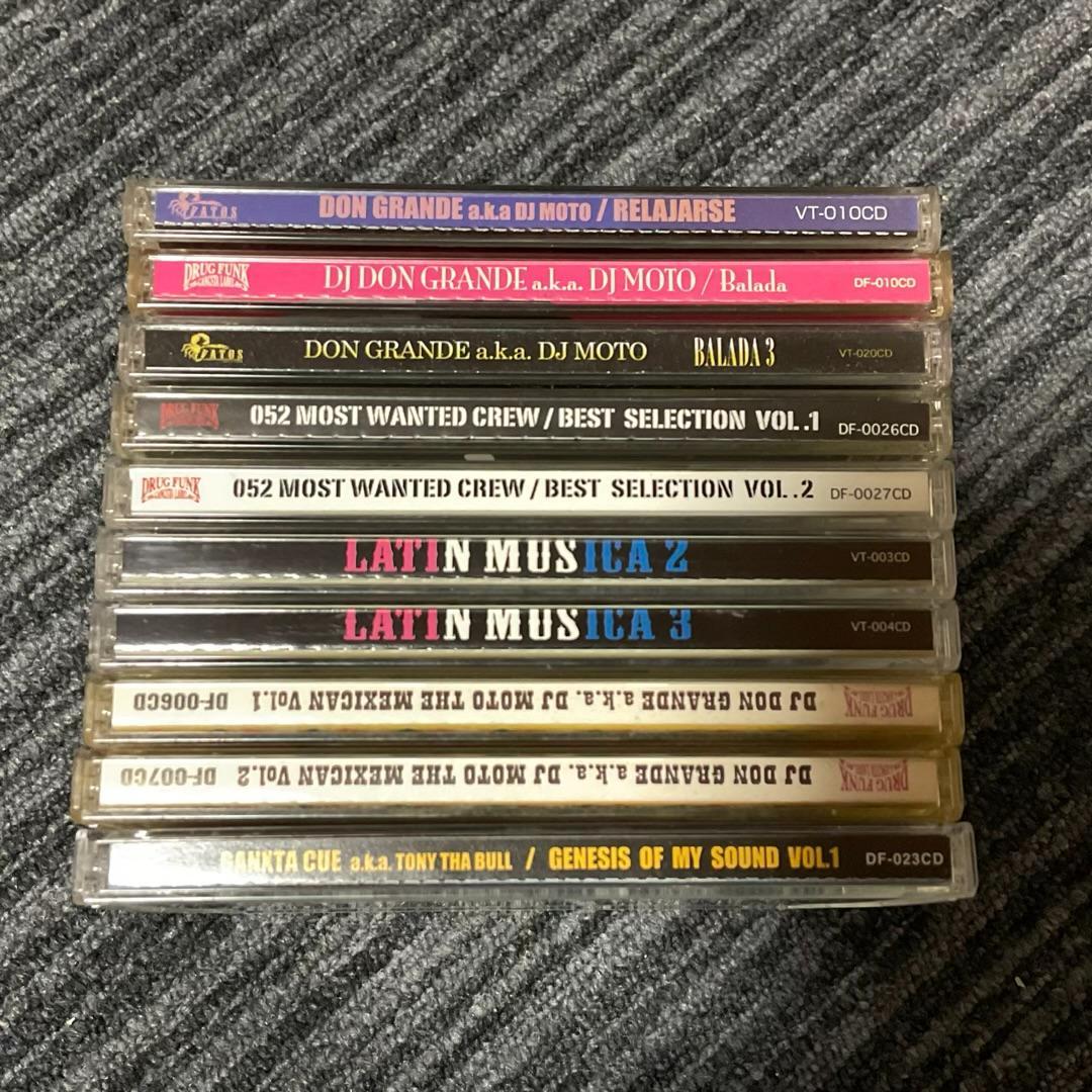 DON GRANDE aka DJ MOTO セット 052