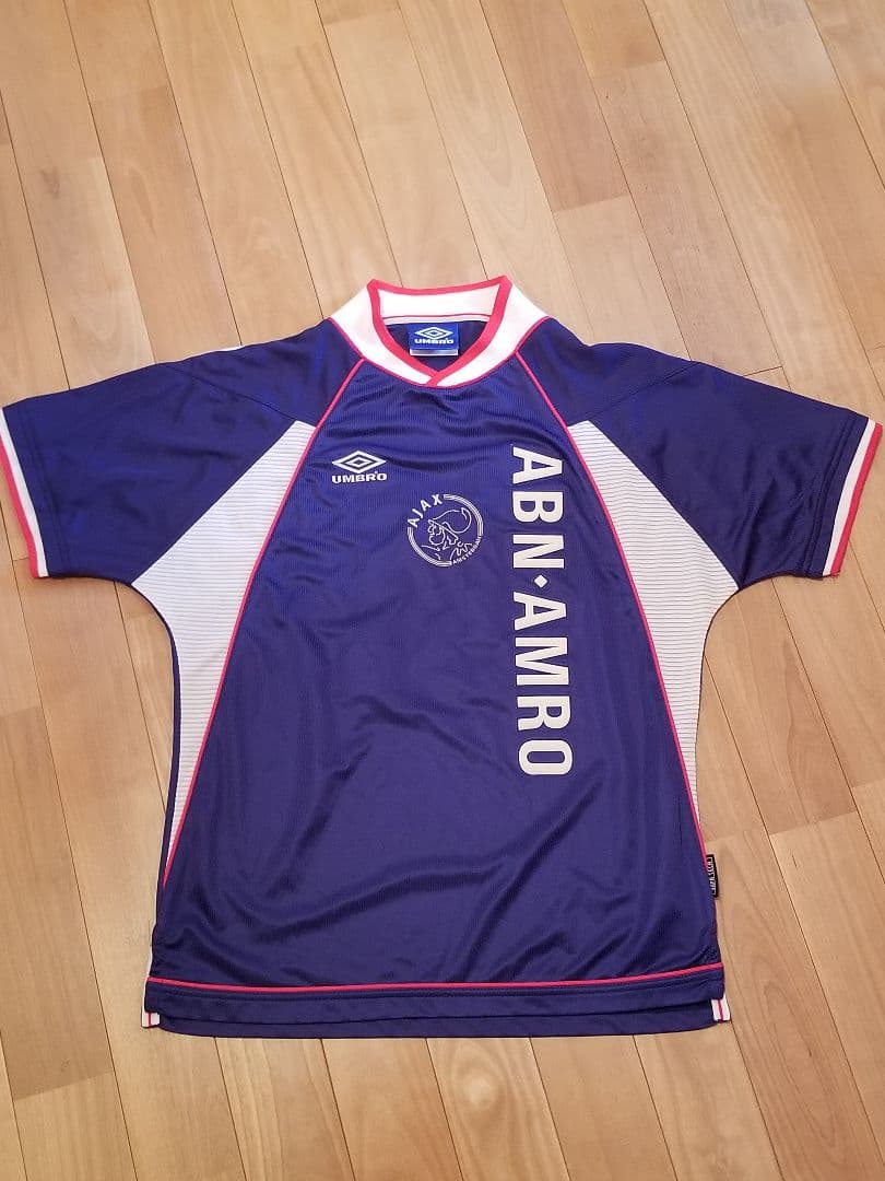 ブライアン・ラウドルップ　デンマーク代表　アンブロ　M-L ユニフォーム