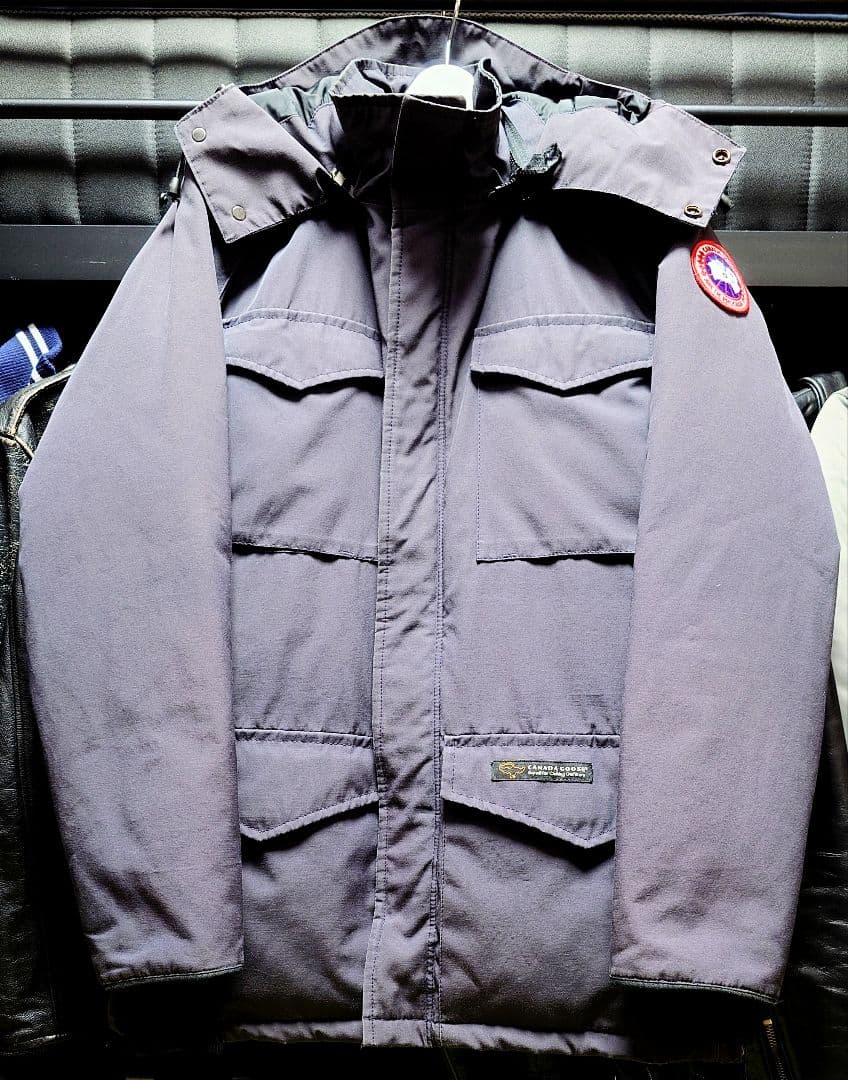 ★カナダグース コンスタブルパーカ XS ネイビー カナダ特殊部隊&北部警察開発