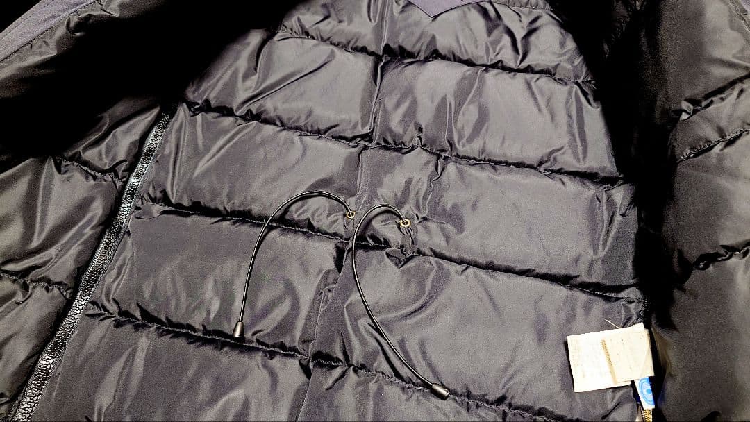 ★カナダグース コンスタブルパーカ XS ネイビー カナダ特殊部隊&北部警察開発