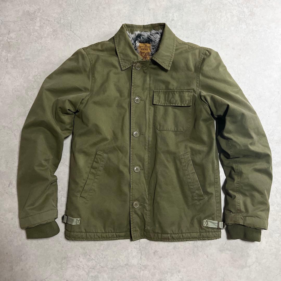 専用　Gym Master A-2 Military Deck Jacket