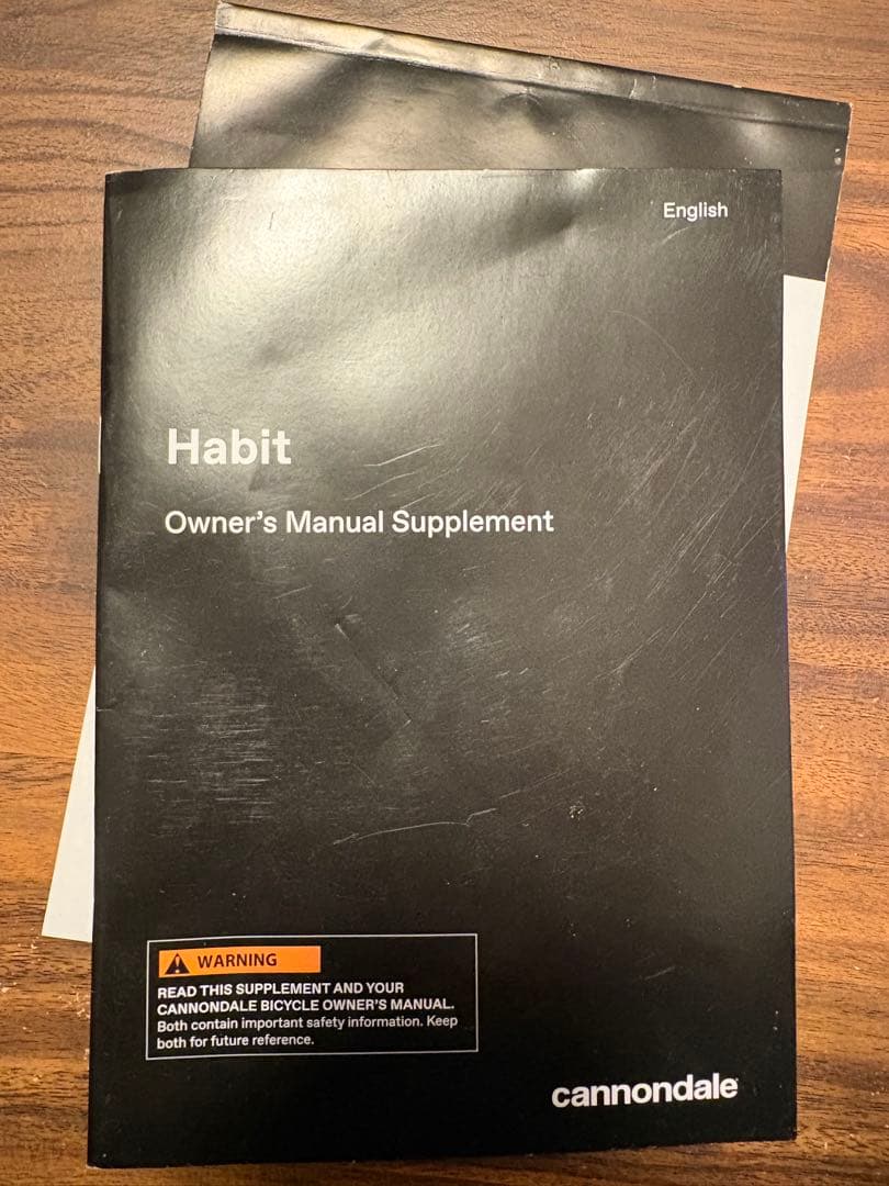 CANNONDALE habit4 2025年モデル フレーム 29er