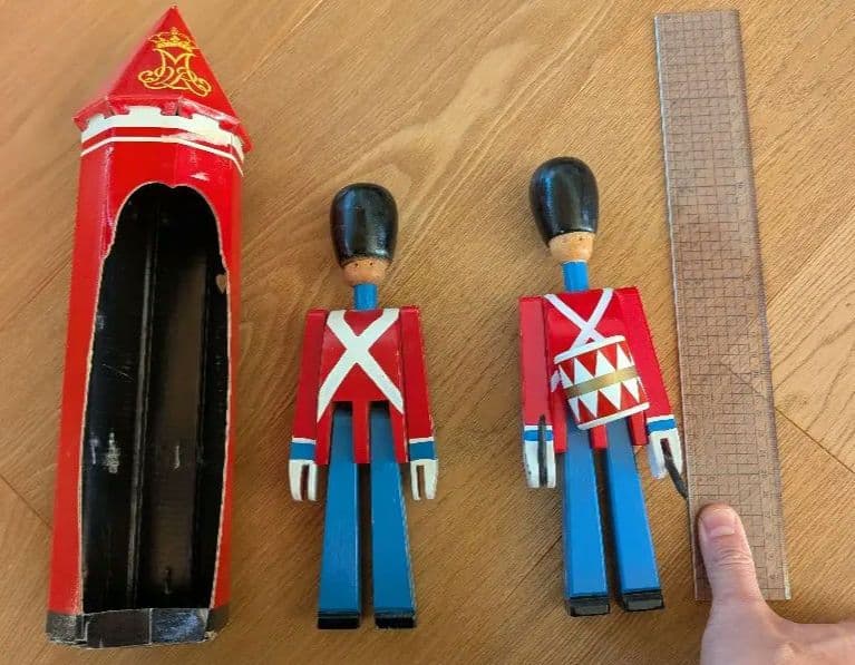 Kay Bojesen カイ・ボイスン  Guard 衛兵 セット