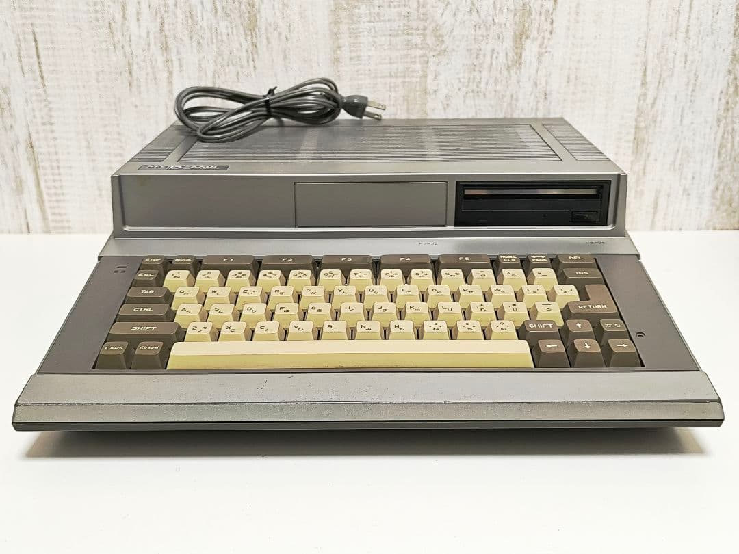 PC-6601 本体 パソコン NEC レトロ ゲーム