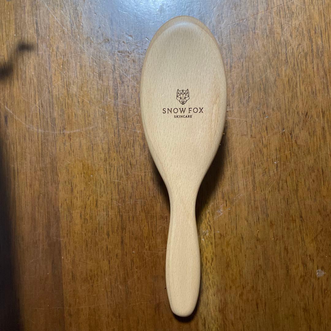  FOX GUA SHA ヘア & スカルプブラシ /ヘア美容液のセット