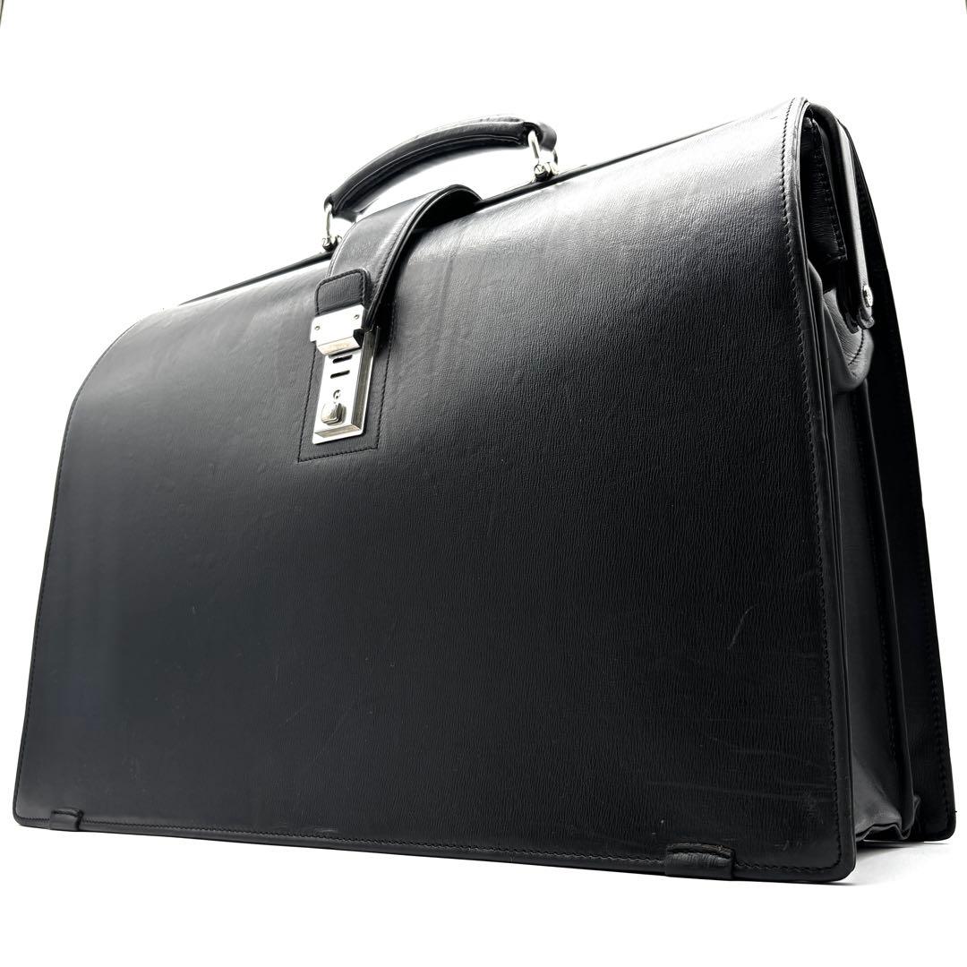 正規品 ポーター ヨシダカバン ダレスバッグ ビジネスバッグ レザー メンズ 黒