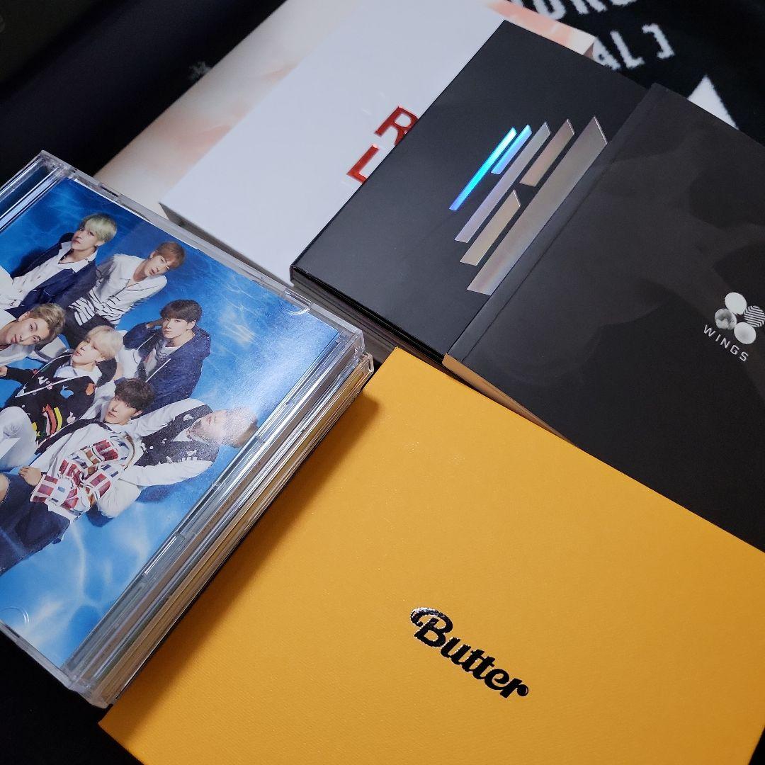 BTS CD DVD まとめ売り