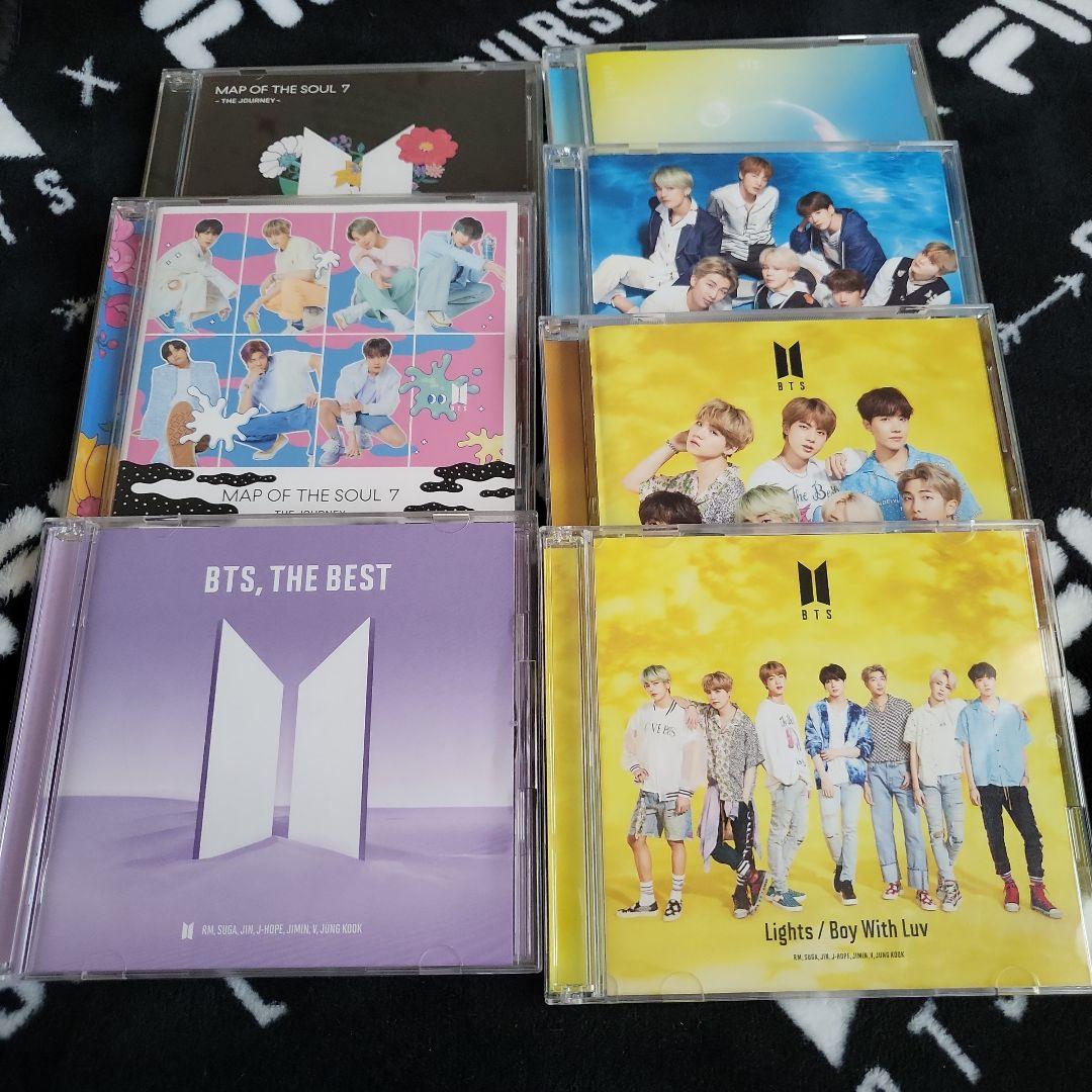 BTS CD DVD まとめ売り