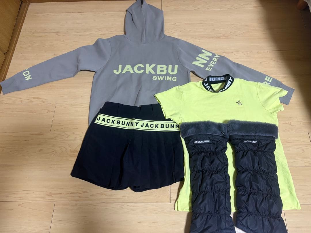 JACKBUNNY4点セット販売試着のみ着用