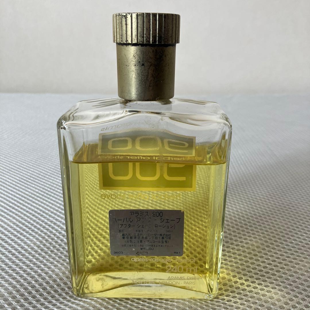 アラミス　900 ハーバル　アフター　シェイブ　　240ml おまけつき