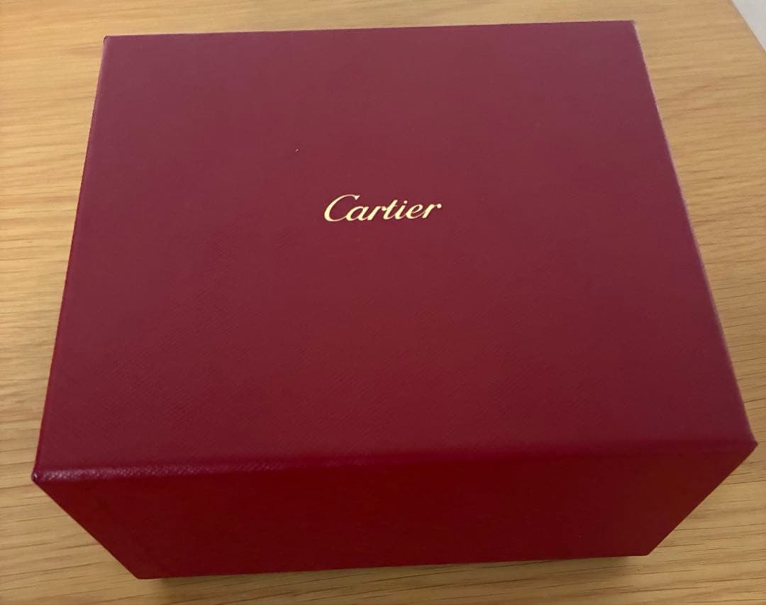 Cartier カルティエ　時計　箱　ボックス