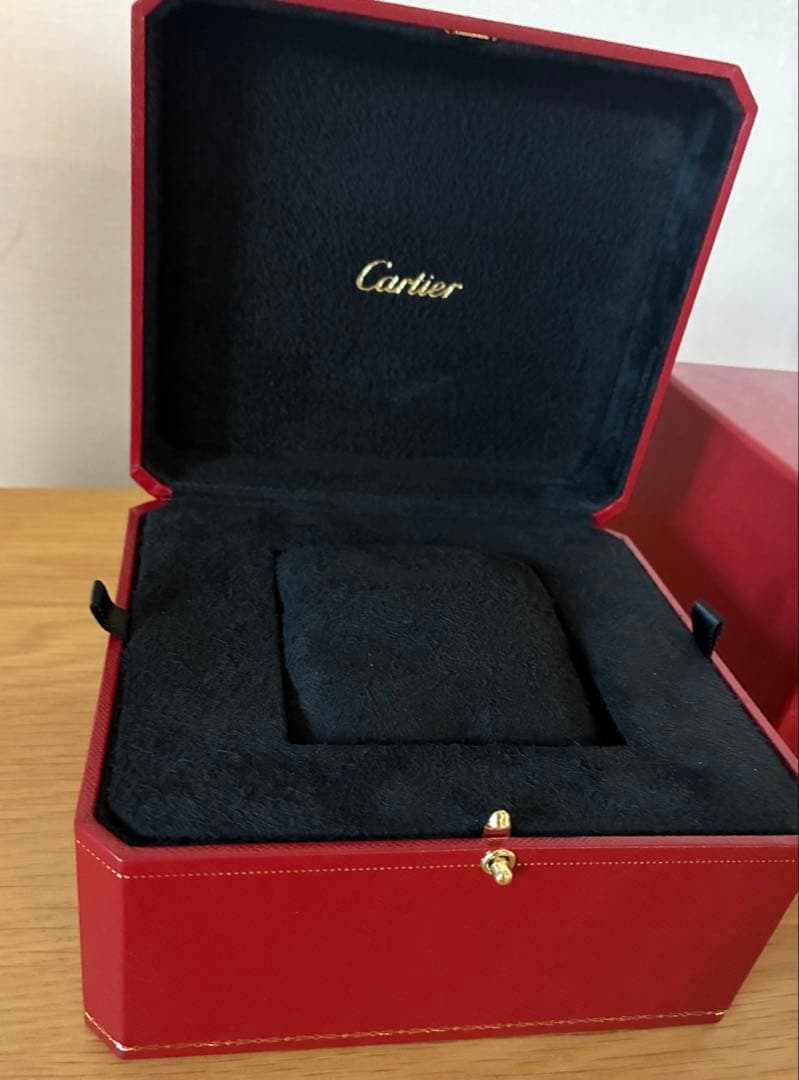 Cartier カルティエ　時計　箱　ボックス