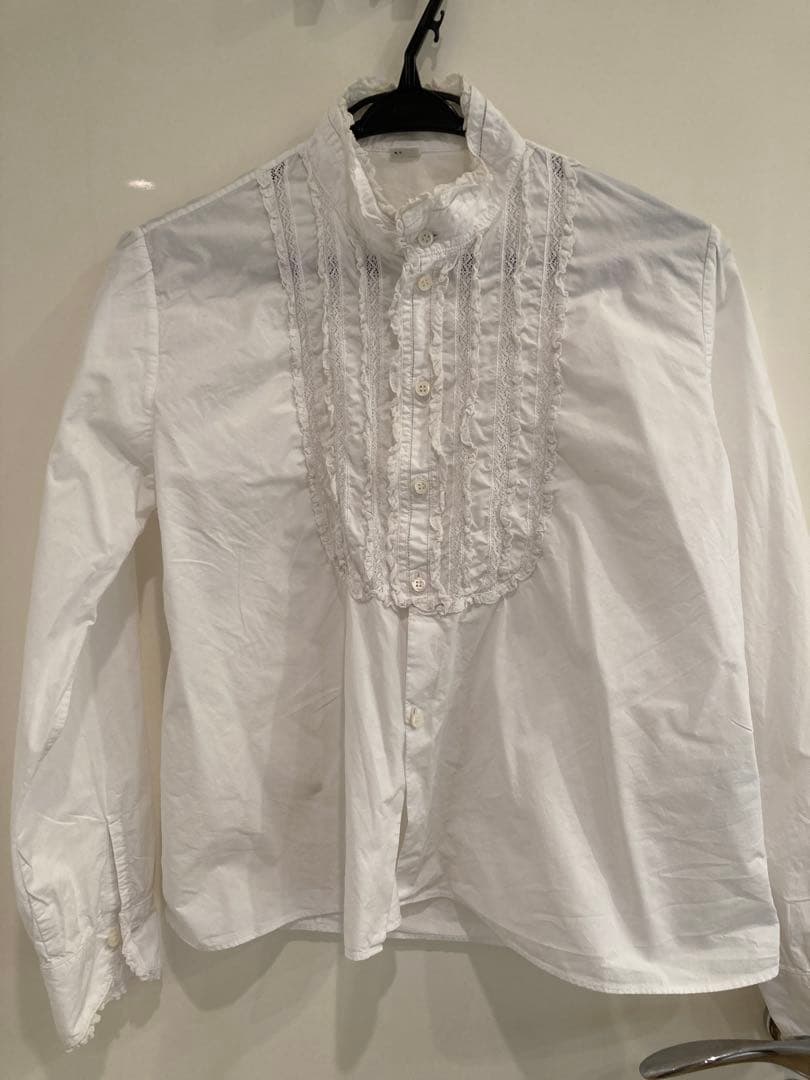 か*ゃ様 45Rのコットンシャツ