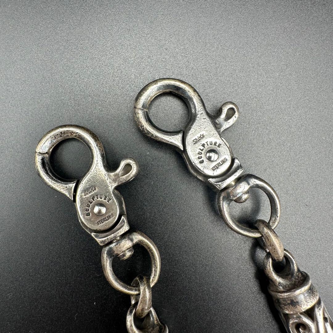 Shin’s SCULPTURE シンズスカルプチャー ウォレットチェーン