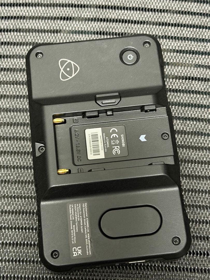 atomos SHINOBI 美品　モニター