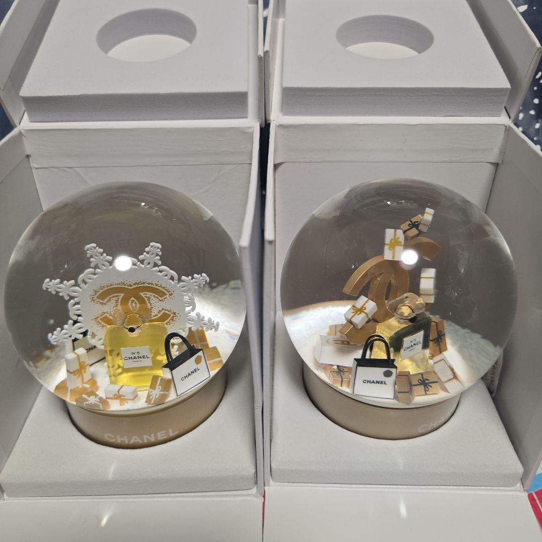 さ*ら様 CHANEL スノードーム 2個セット