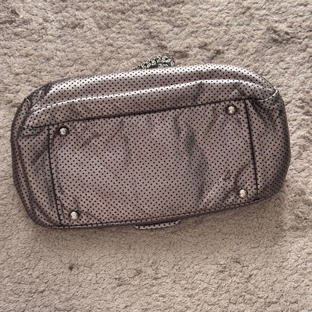 茶*様 Chanel Silver ヴィンテージバッグ