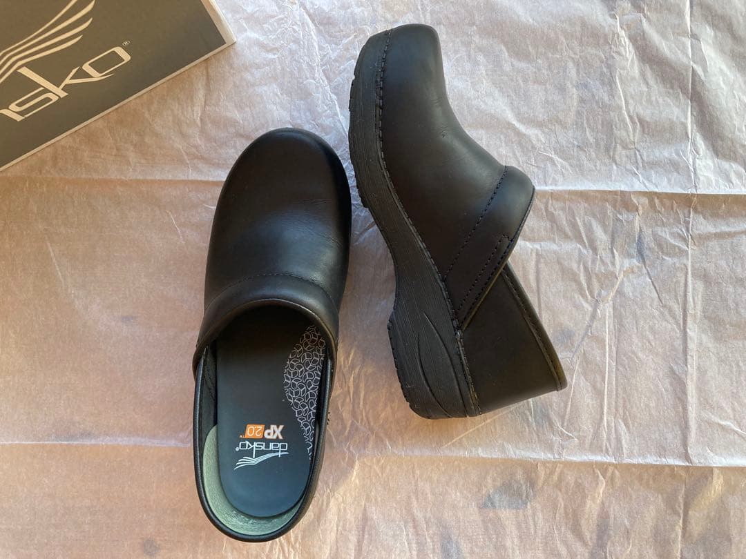 ダンスコ XP 2.0 ウォータープルーフ ブラック 37