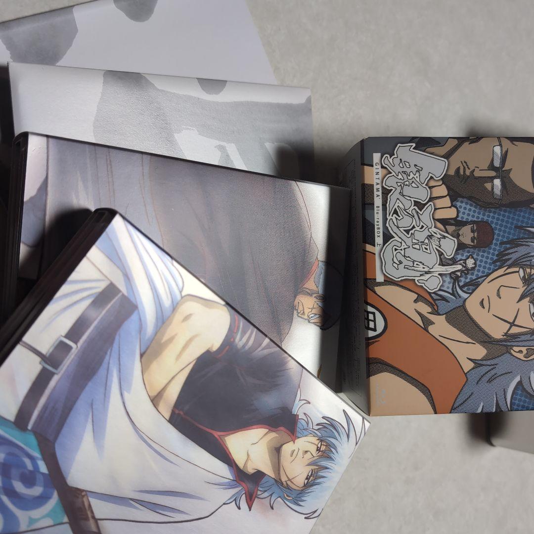 銀魂´ Blu-ray BOX 上〈完全生産限定版・7枚組〉