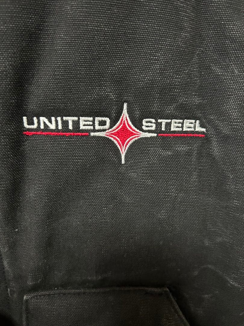 Carhartt ブラック ダックベスト M USA製