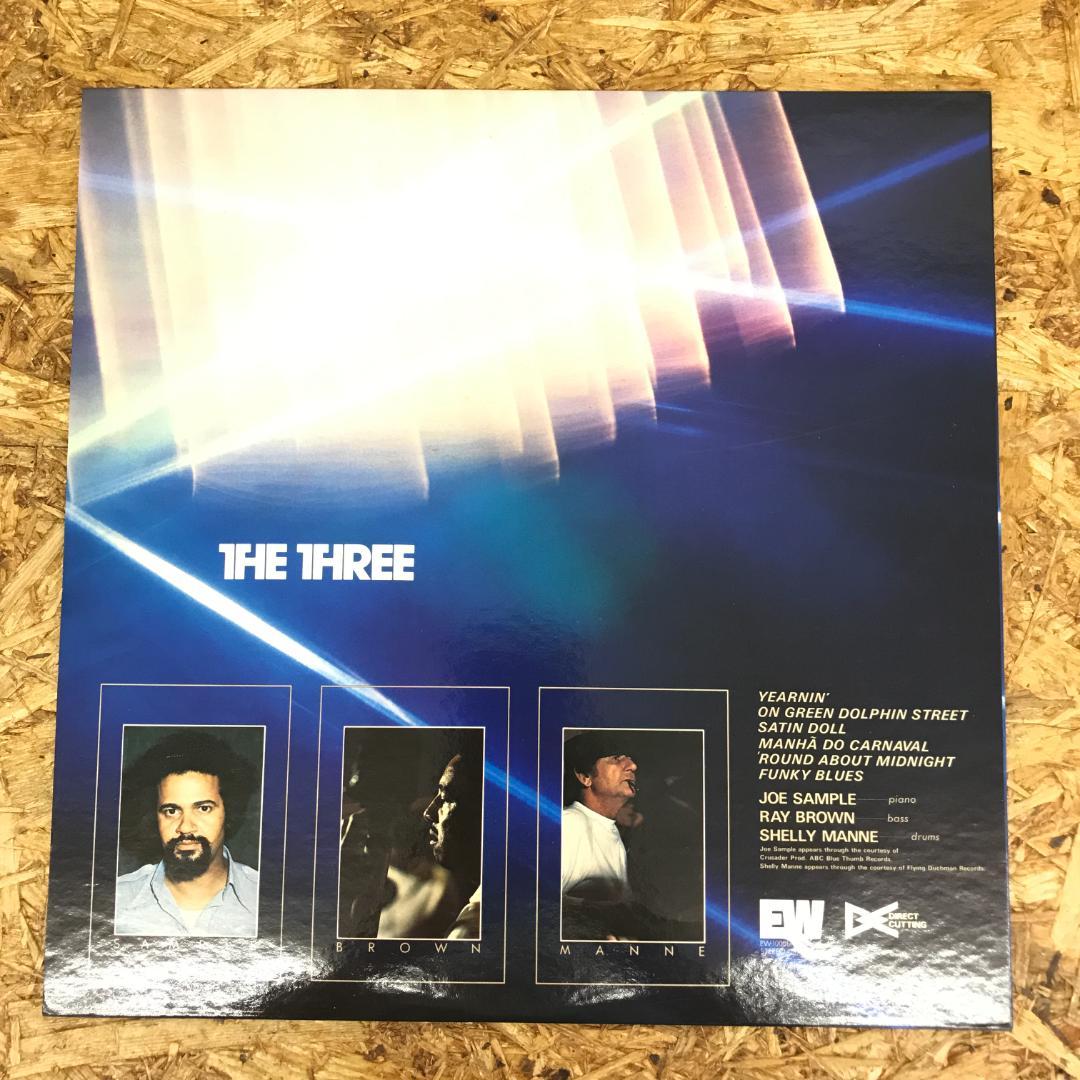 洋楽レコード THE THREE ザ・スリー　0450