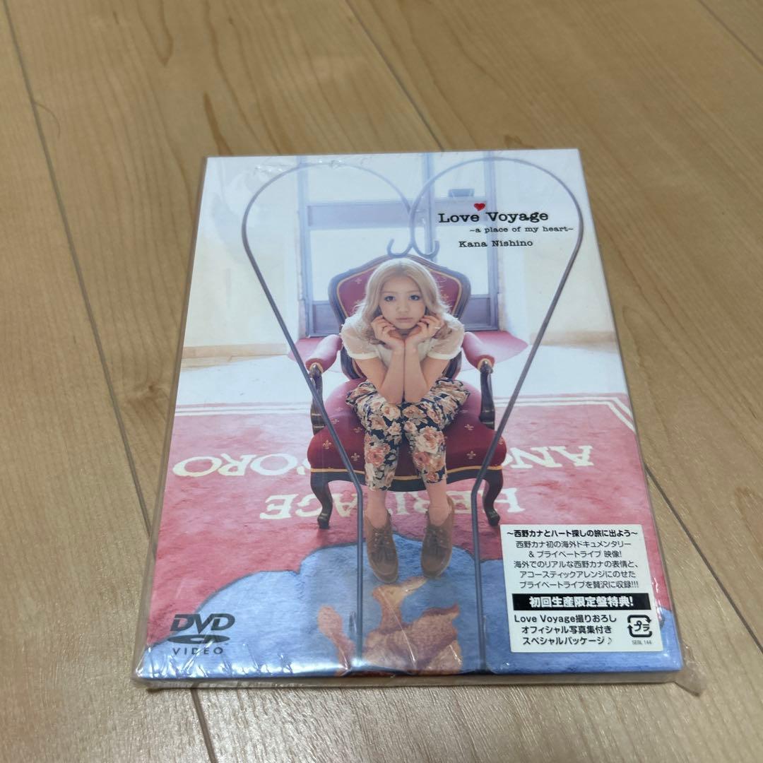 ミュージック Love Voyage ~a place of my heart~ [DVD]