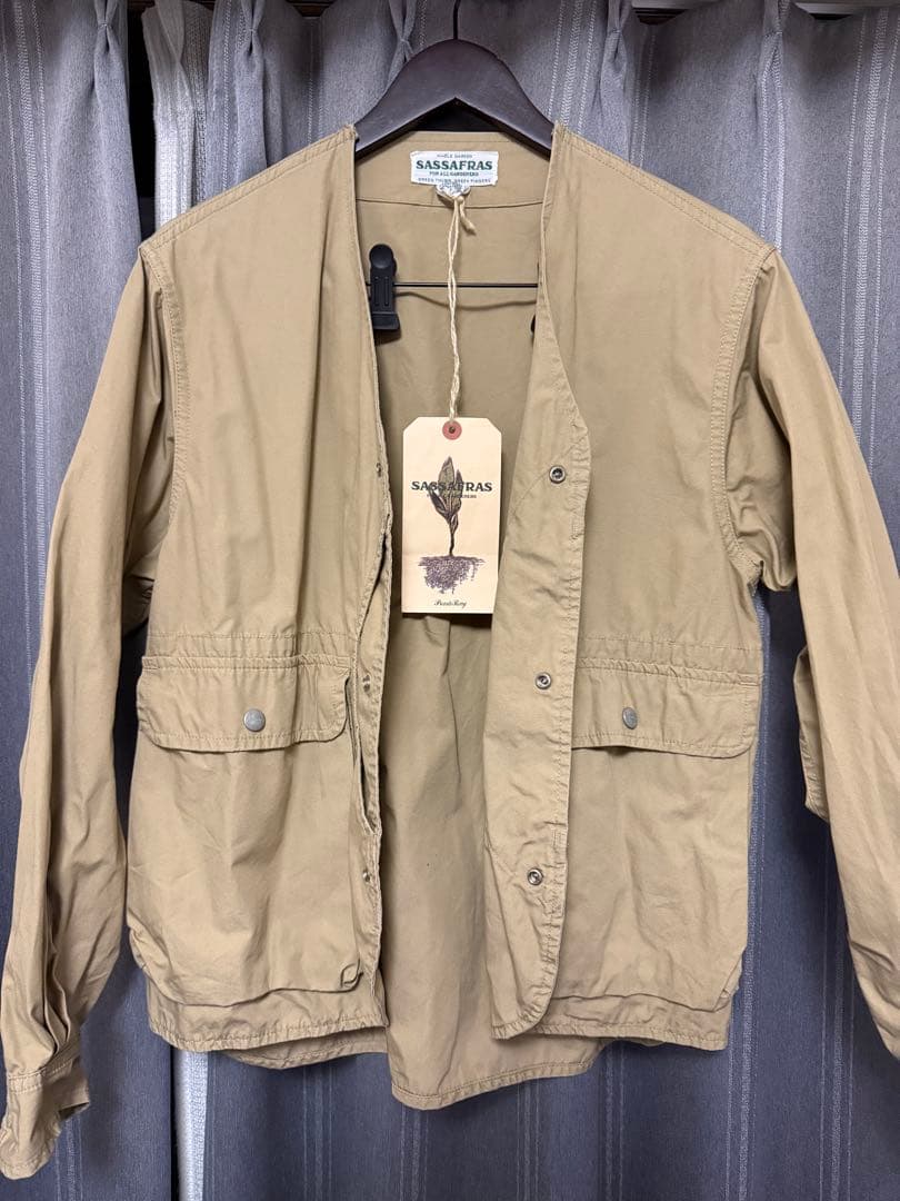 SASSFRAS Hunter Jacket/ベージュ/S