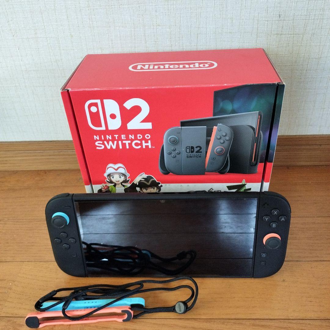 Nintendo switch2本体ポケモンレジェンズZAセット　スイッチ2