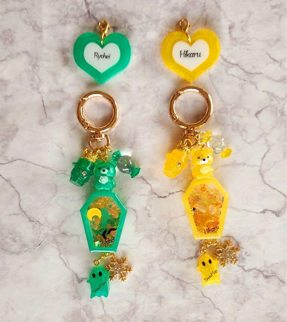 なお　ドームツアー　ON キーホルダー