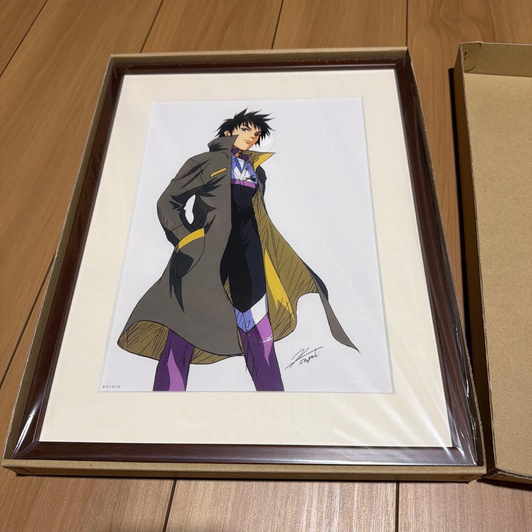 新世紀GPXサイバーフォーミュラ SIN ミストグラフ　加賀丈太郎　ブリード加賀