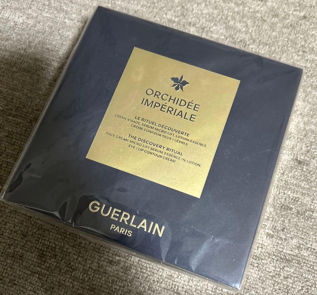 新品　ゲラン　オーキデアンペリアルディスカバリーコフレ