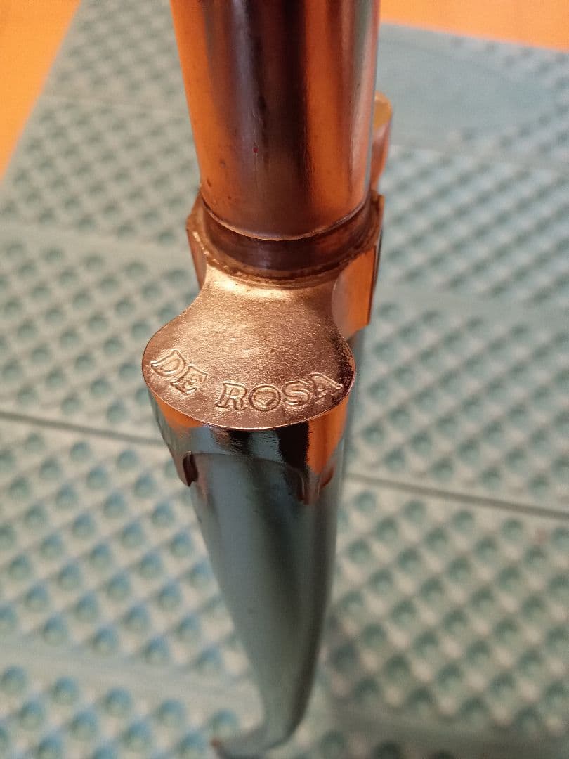 デローザビンテージ80年代フロントフォークのみ販売