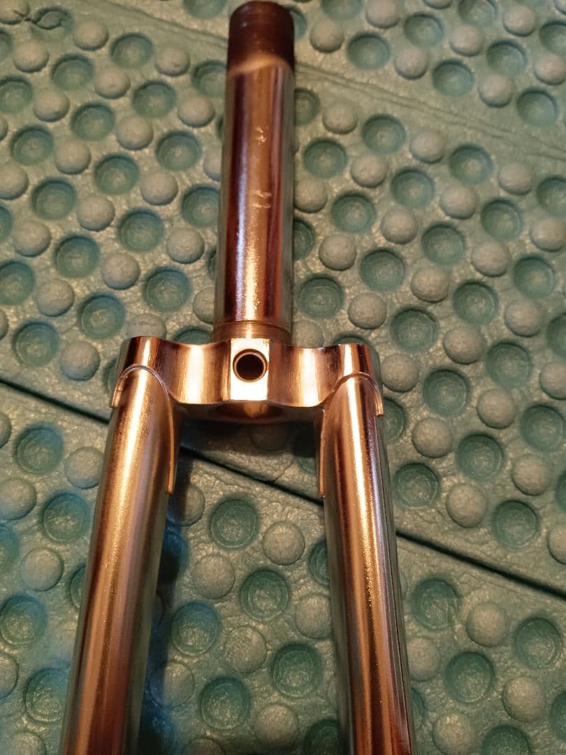 デローザビンテージ80年代フロントフォークのみ販売