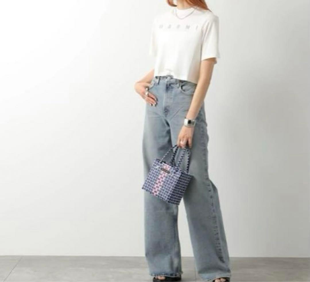 マルニ　marni   Tシャツ　14y スパンコール　白　キッズ　大人も着れる