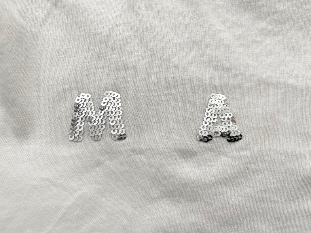 マルニ　marni   Tシャツ　14y スパンコール　白　キッズ　大人も着れる