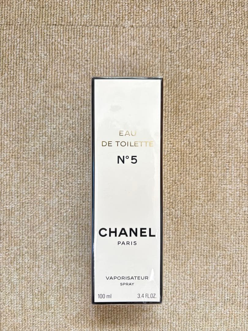 未開封　CHANEL N°5 Eau de Toilette 100ml