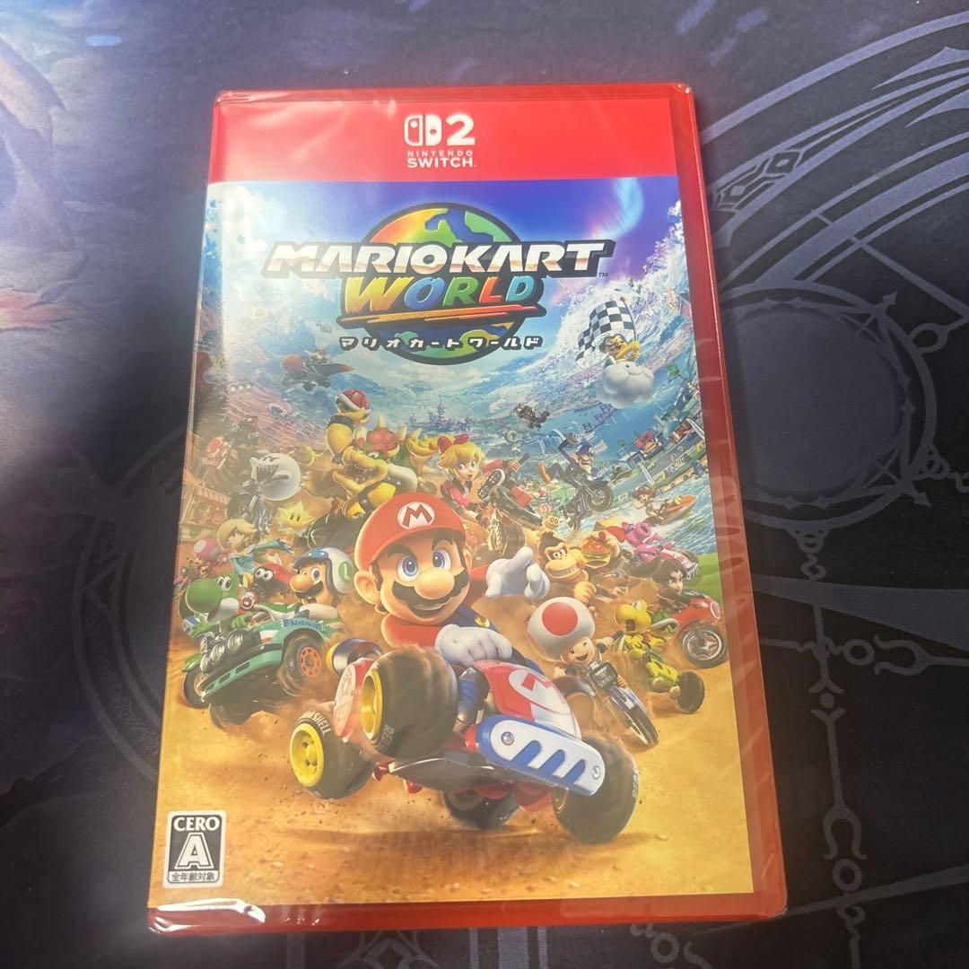 マリオカートワールドNintendo Switch 未開封