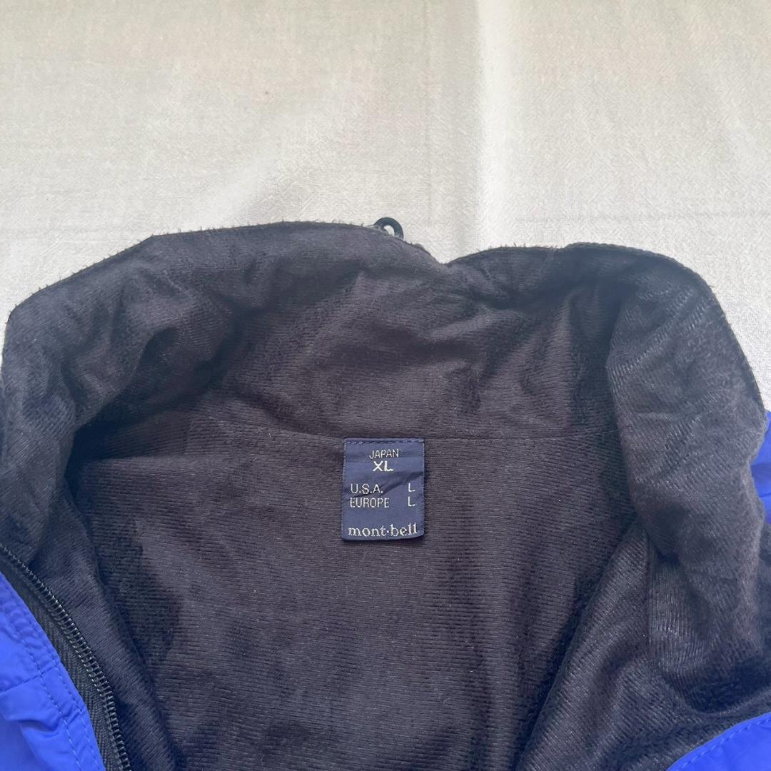 90's OLD MONTBELL モンベル ナイロンプルオーバー