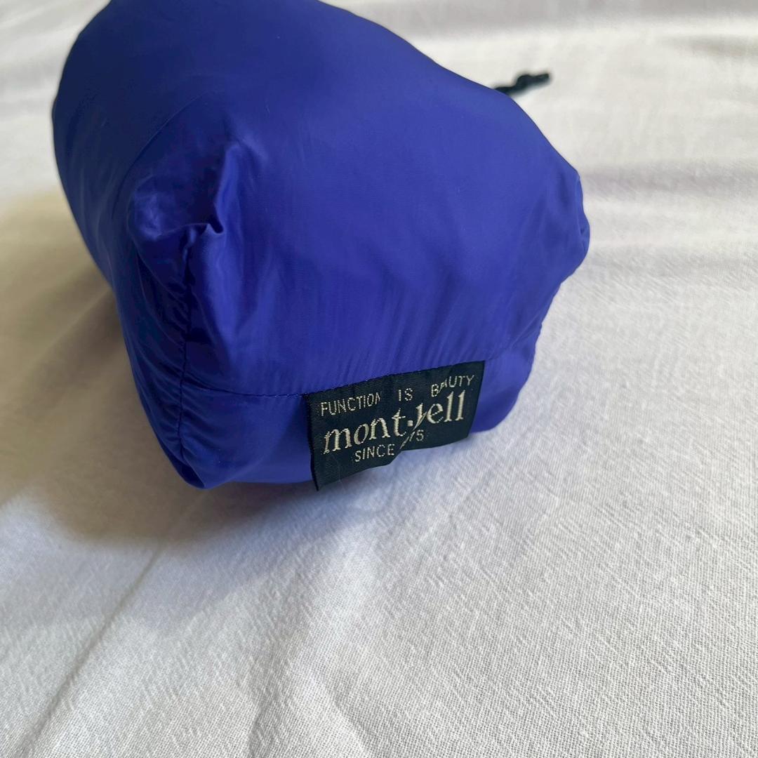 90's OLD MONTBELL モンベル ナイロンプルオーバー